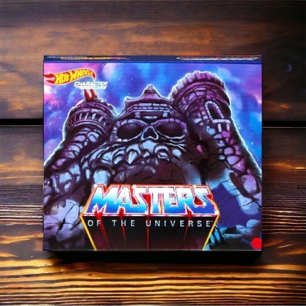 Masters of the Universe hot wheels 5 pack highly sought-after. Collect